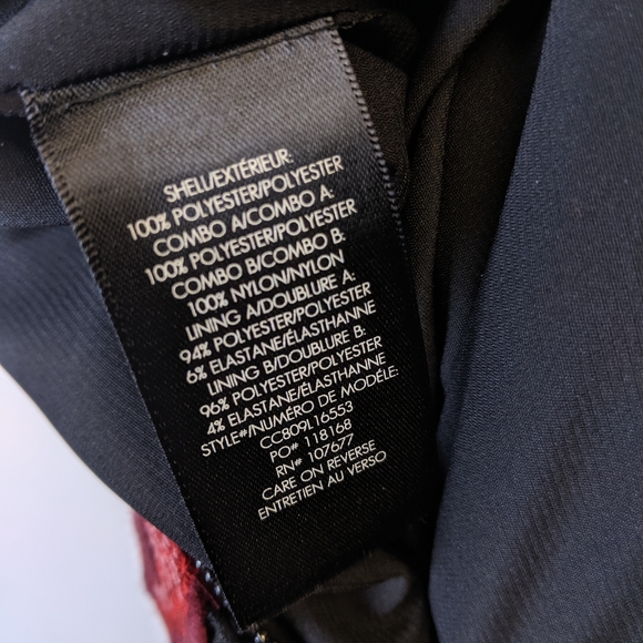 Alice + Olivia Evelina Ruffle Dress - Picture 4 of 6